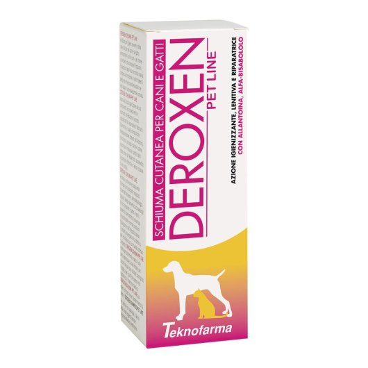 DEROXEN PET LINE SCHIUMA 100ML