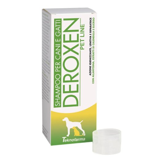 DEROXEN PET LINE SHAMPOO 200ML