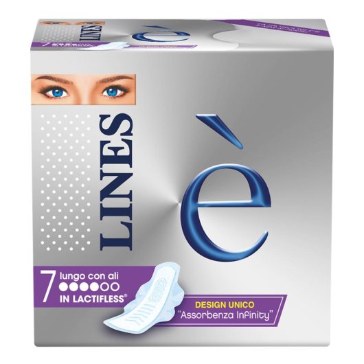 LINES E' ALI LUNGO 7PZ 7252