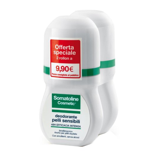 SOMATOLINE-C DEO SENS ROLLON DUO