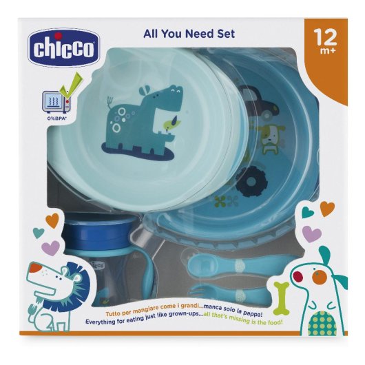 SET PAPPA 12M+ AZZURRO 162012