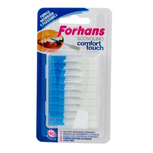 FORHANS SCOV COMFORT TOUCH 40P