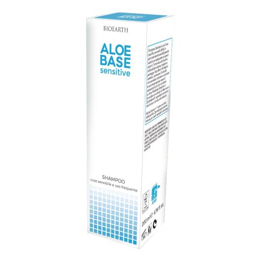 Aloebase Sensitive Shampo200ml