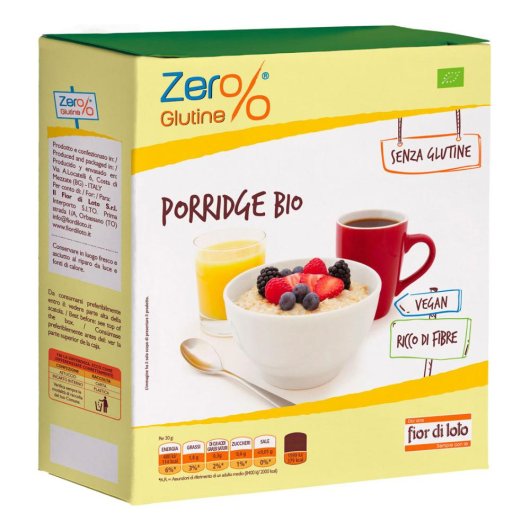 ZERO% G PORRIDGE AVENA S/GLUT