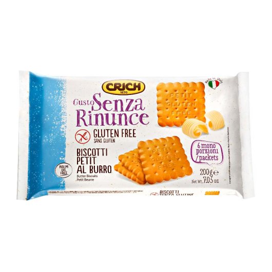 GUSTO S/RINUNCE BISCOTTI PETIT