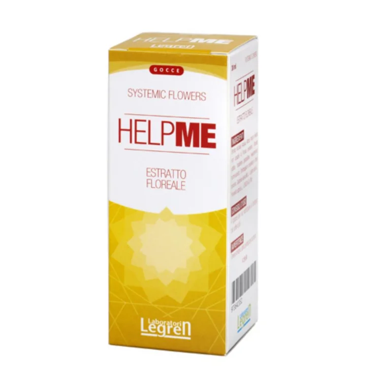 Help Me - Laboratori Legren - Flacone 30 ml  - Integratore ad azione rilassante
