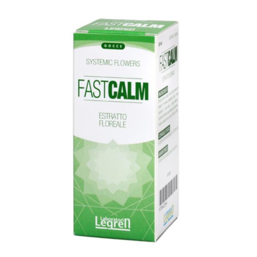 Fast Calm - Laboratori Legren - Flacone da 30 ml - Integratore alimentare contro l'ansia