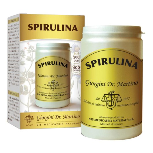 SPIRULINA 400PASTIGLIE GIORG