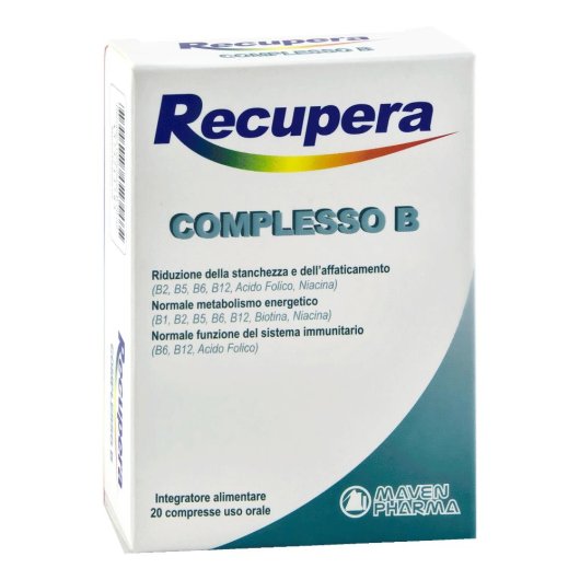 RECUPERA COMPLESSO B 20CPR