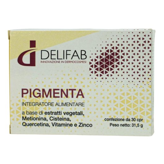 DELIFAB PIGMENTA 30CPR