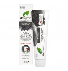 DR ORGANIC CHARCOAL TOOTHPASTE