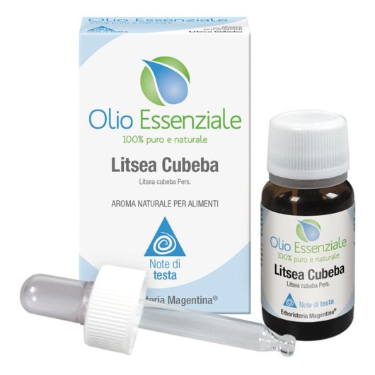 LITSEA CUBEBA 10ML OLIO ESS