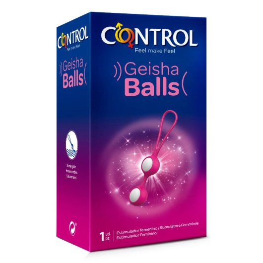 CONTROL GEISHA BALLS 1PZ