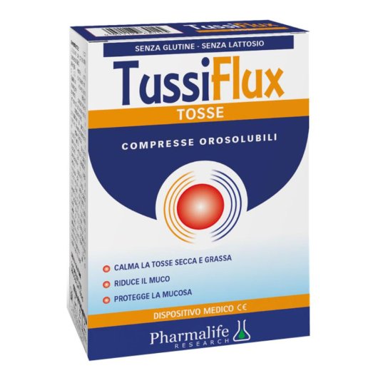 TUSSIFLUX TOSSE 30CPR OROSOLUB
