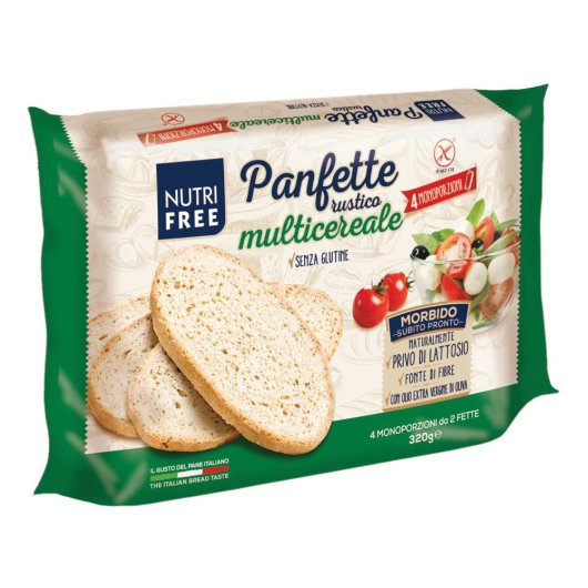 NUTRIFREE PANFETTE RUSTICO MUL