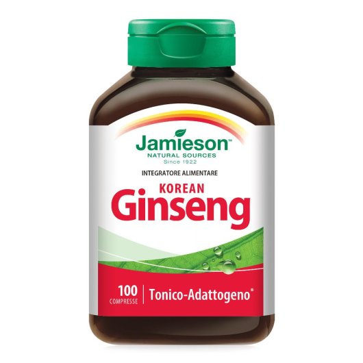 JAMIESON KOREAN GINSENG 70G