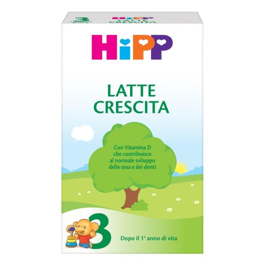 HIPP LATTE 3 CRESCITA 500ML