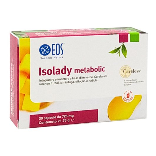 EOS ISOLADY METABOLIC 30CPS