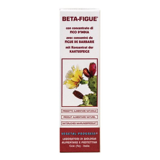 Beta Figue - Concentrato Fico D'India 60ml - Favorisce il Benessere Beta Figue - Concentrato Fico D'India 60ml - Favorisce il Benessere