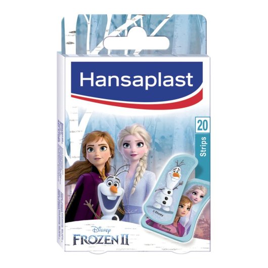 CER HANSAPLAST KIDS FROZEN 20P