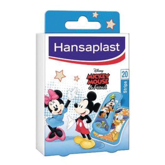 CER HANSAPLAST MICKEY MOUSE 20