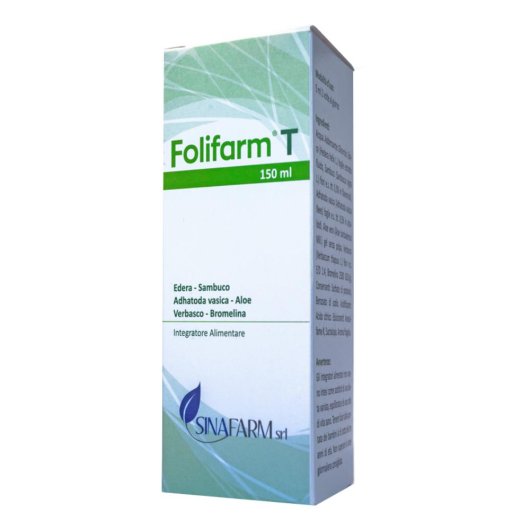 FOLIFARM T SCIROPPO 150ML