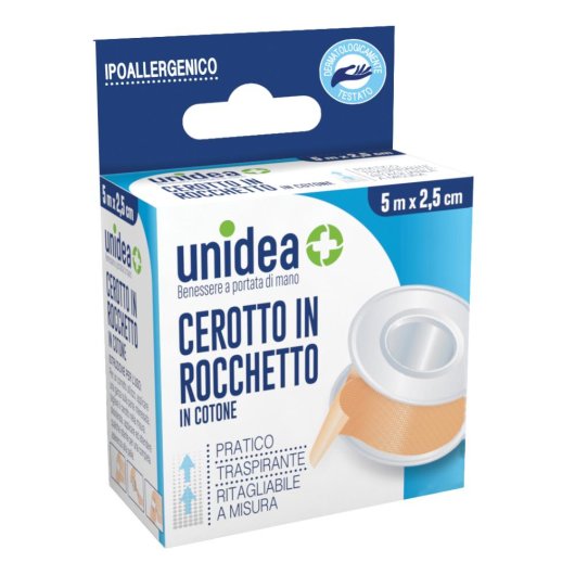 UNIDEA ROCCHETTO TELA 5X2,5