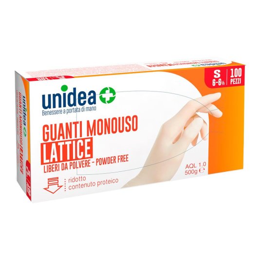 UNIDEA GUANTI LATTICE S 100PZ