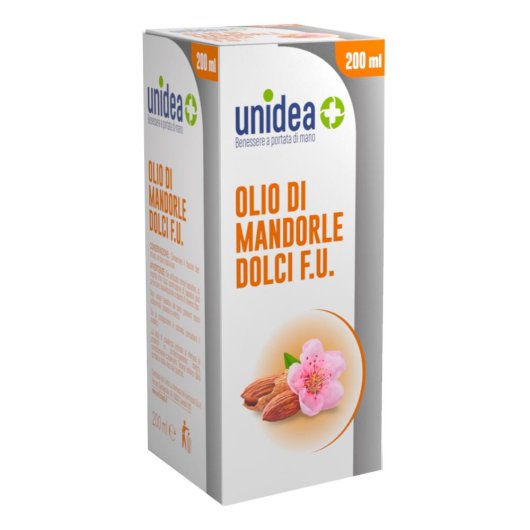 UNIDEA OLIO MAND DOLCFU200ML