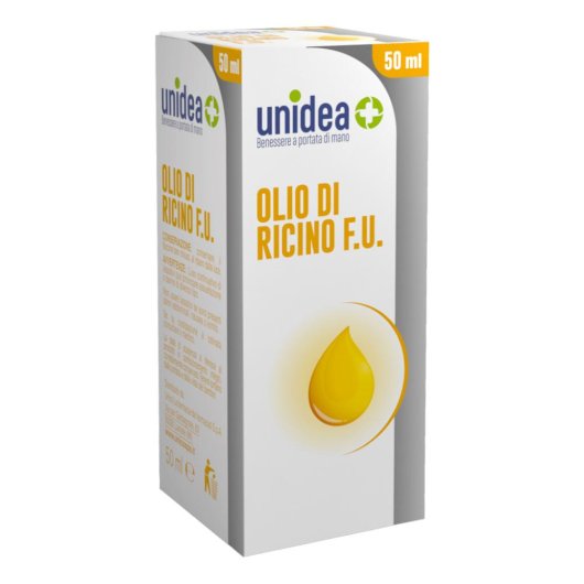 UNIDEA OLIO RICINO FU 50G