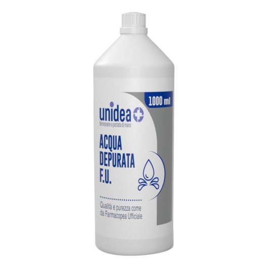 UNIDEA ACQUA DEPURATA 1000ML