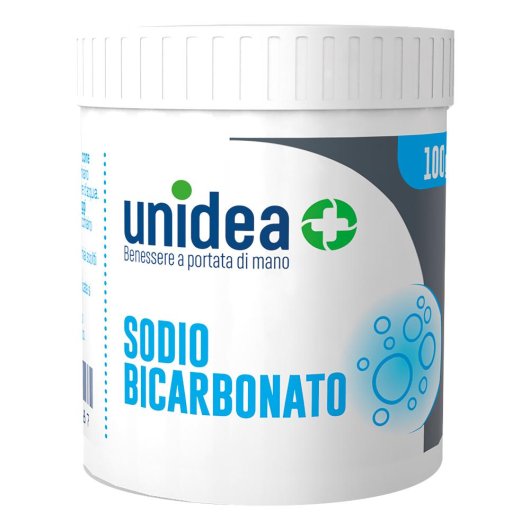 UNIDEA BICARBONATO SODFU100G