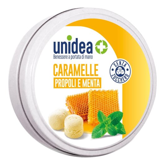 UNIDEA CARAMELLE PROP/MENT S/Z