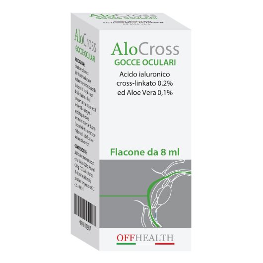 ALOCROSS SOL OFTALMICA 1FL 8ML