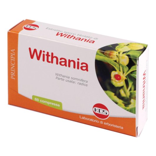 WITHANIA ESTRATTO SECCO 60CPR