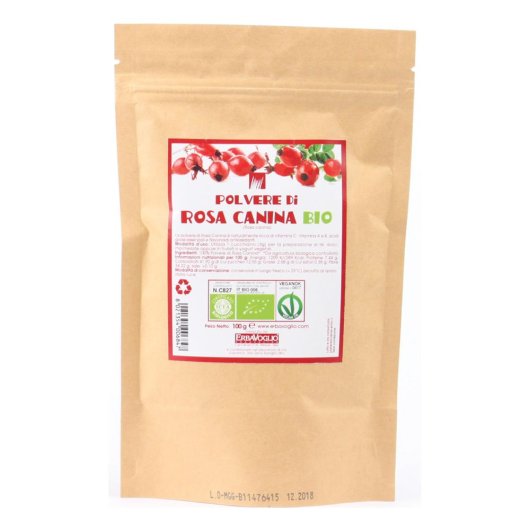 ROSA CANINA POLVERE BIO 100G