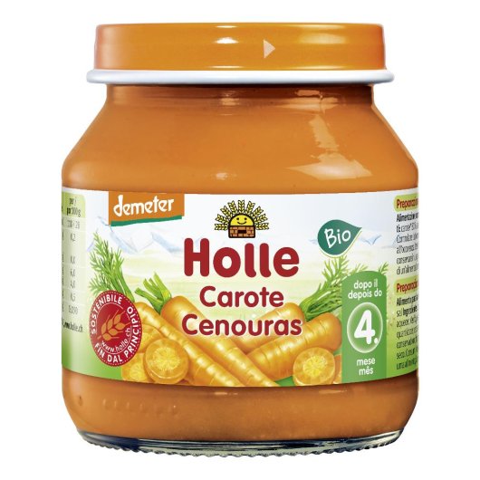 HOLLE OMOGENEIZZATO CAROTA125G