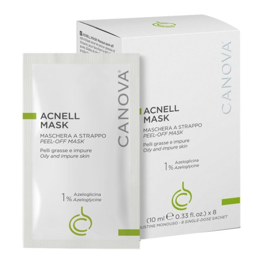 ACNELL MASK CANOVA 8BUST 10ML