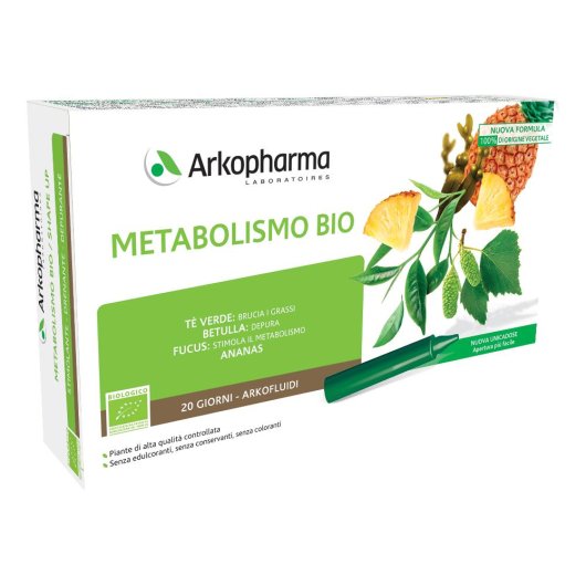 Arkofluidi Metabolismo 20f