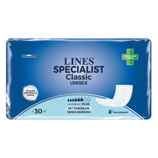 LINES SP CLAS RETT S/B 30PZ