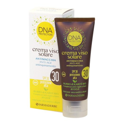 SOLARI DNA CR VISO A/MAC SPF30