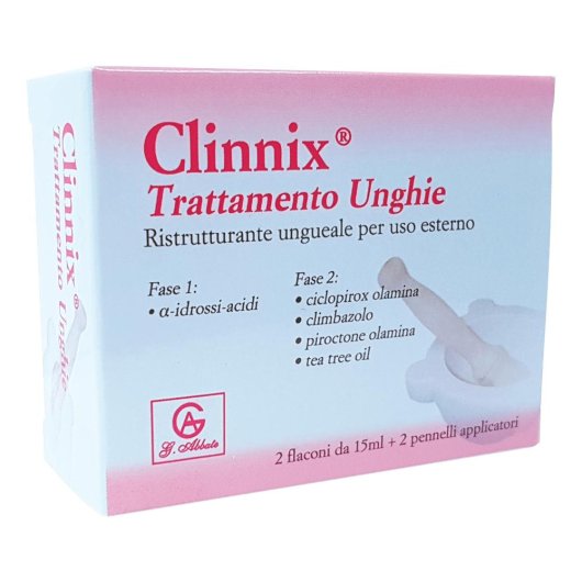 Clinnix Trattamento Ungh2x15ml