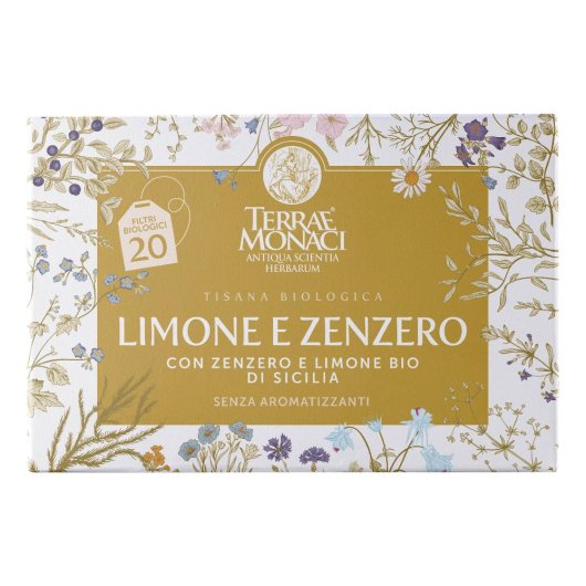 TISANA LIMONE/ZENZERO BIO20FIL