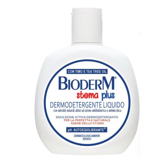 BIODERM STOMA PLUS 200ML