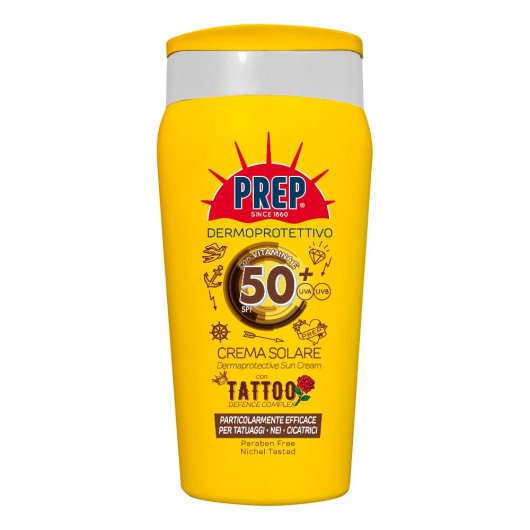 PREP SOLARE TATTOO SPF50+200ML