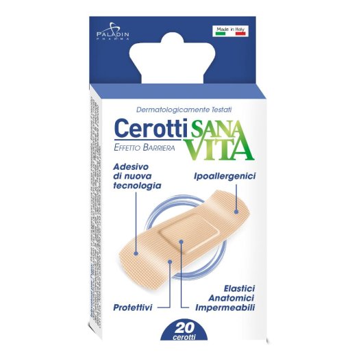 SANAVITA CEROTTI ASSORTITI 20P