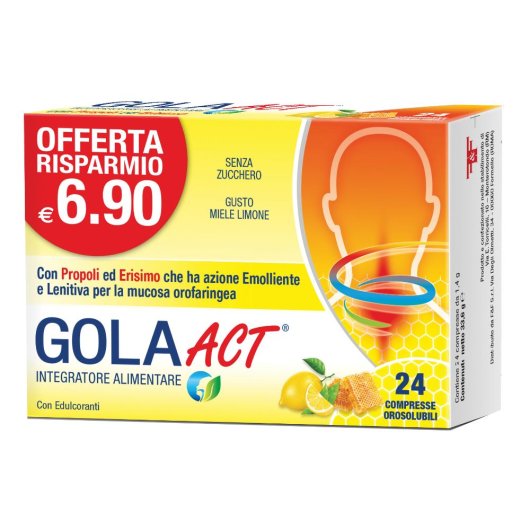 GOLA ACT MIELE LIMONE 62,4G