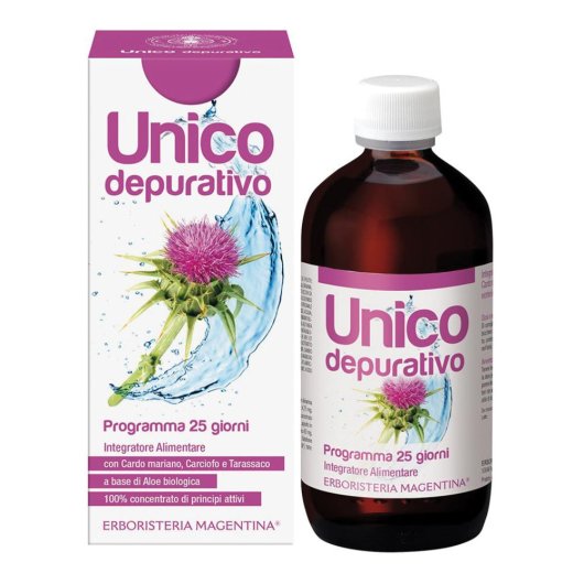 UNICO 250ML DEPURATIVO