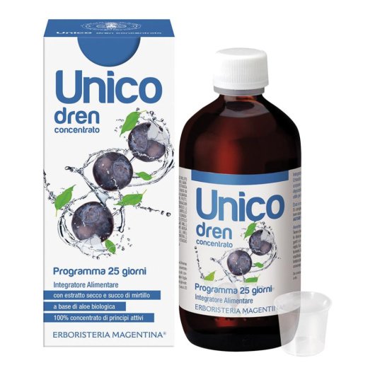 DREN MIRTILLO UNICO 250ML
