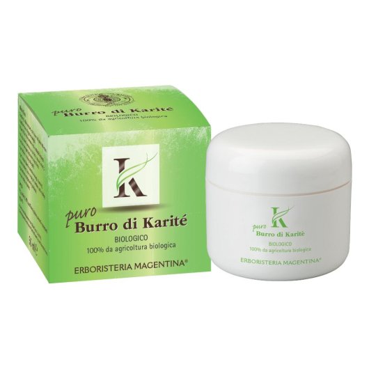 Karite' 50ml Puro Burro Bio